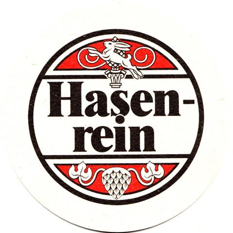 augsburg a-by hasen extra 2a (rund215-hasenrein-schwarzrot)